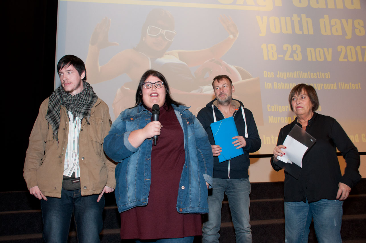 Gewinner 2. Platz/Winner second place Wiesbaden Jugendfilm-Wettbewerb