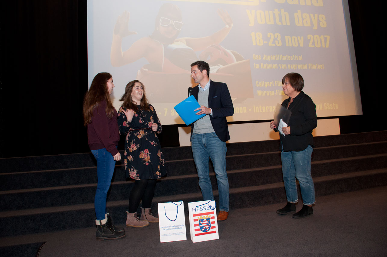 Gewinner 1. Platz/Winner first place Wiesbaden Jugendfilm-Wettbewerb