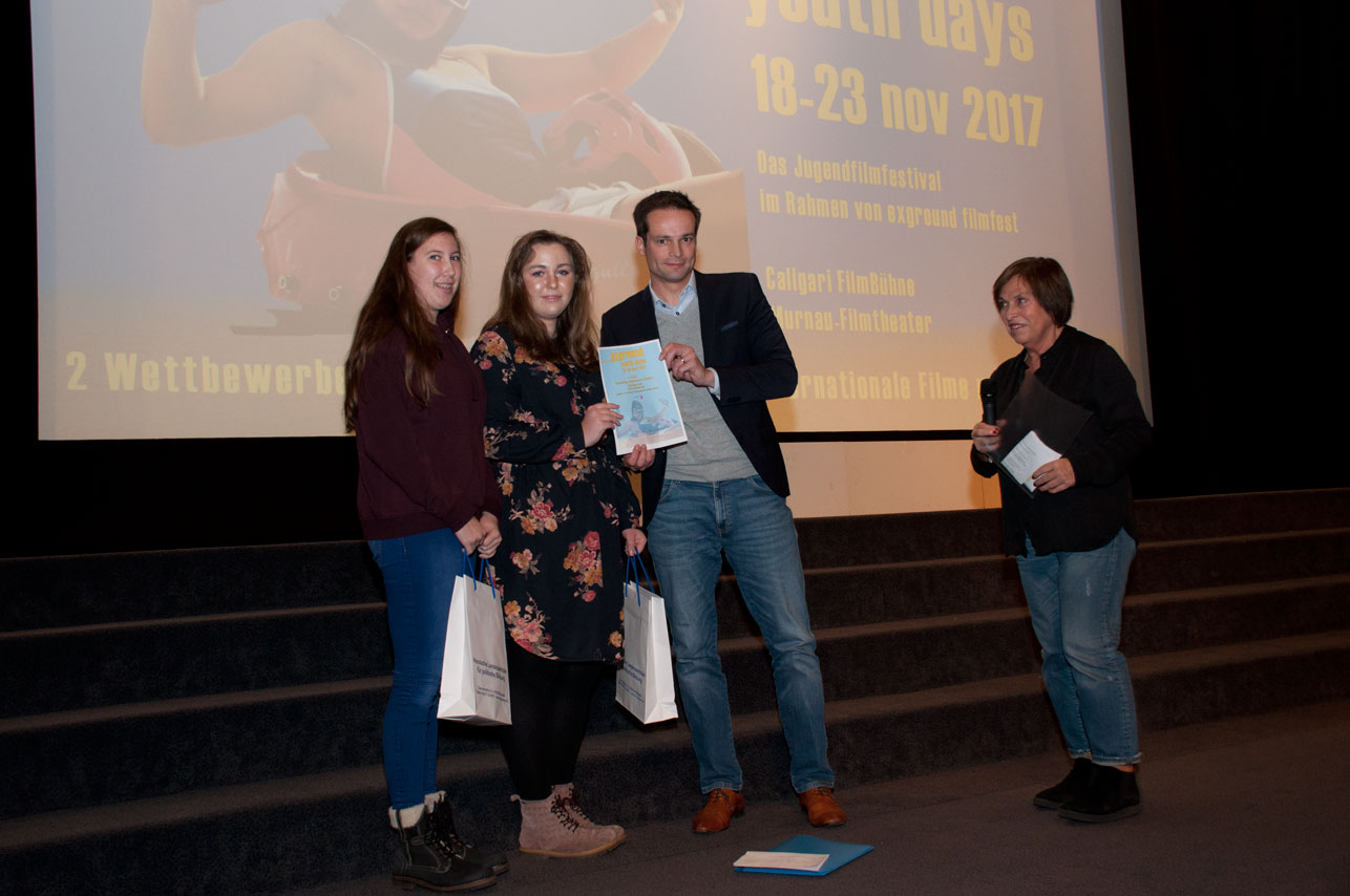 Gewinner 1. Platz/Winner first place Wiesbaden Jugendfilm-Wettbewerb