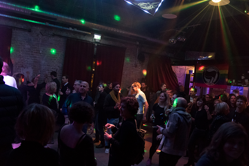 exground Party Schlachthof