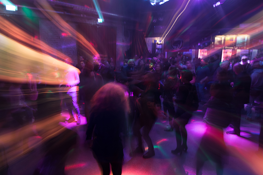 exground Party Schlachthof