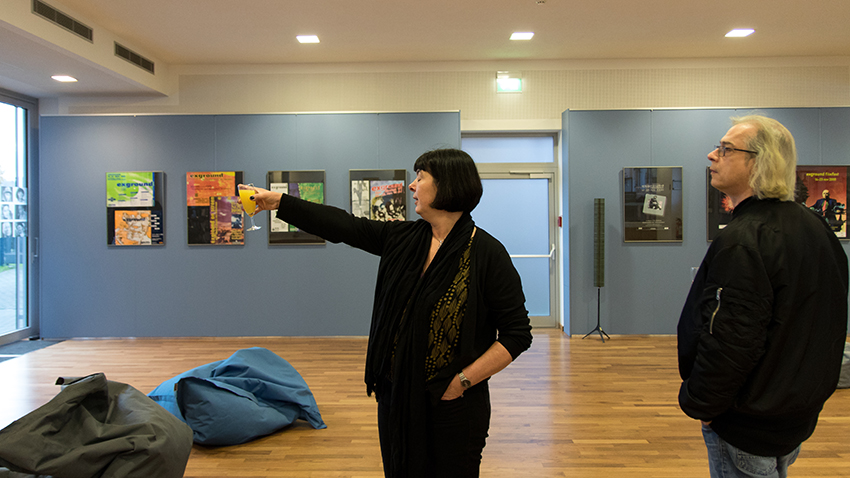 Plakatausstellung/Poster Exhibition Murnau-Filmtheater
