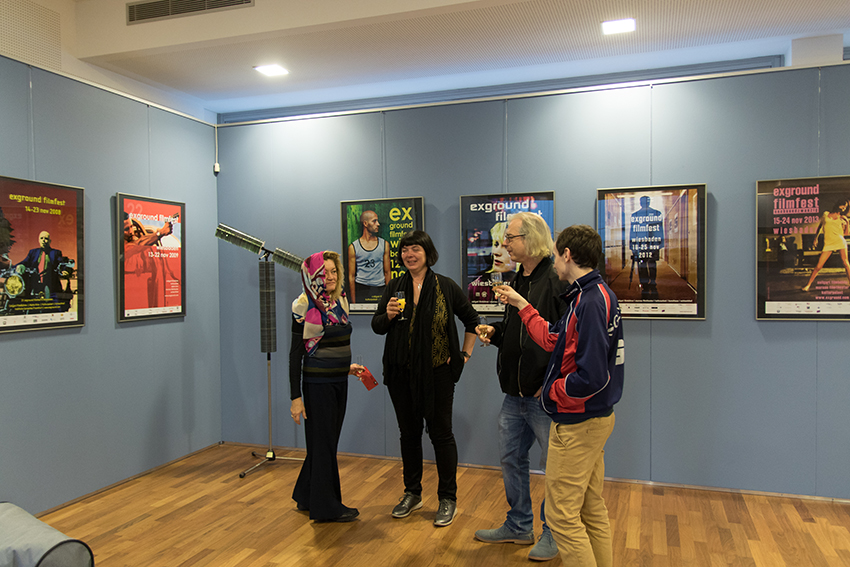 Plakatausstellung/Poster Exhibition Murnau-Filmtheater
