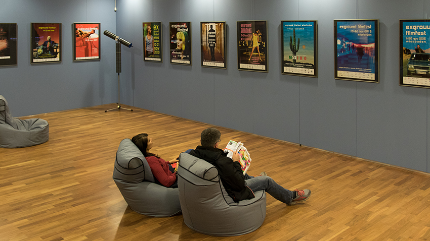 Plakatausstellung/Poster Exhibition Murnau-Filmtheater
