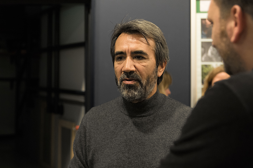 Zeki Demirkubuz (Regisseur/Director EMBER)