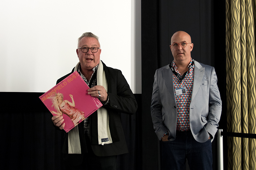 Todd Hughes, P. David Ebersole (Regisseure/Directors MANSFIELD 66/67)
