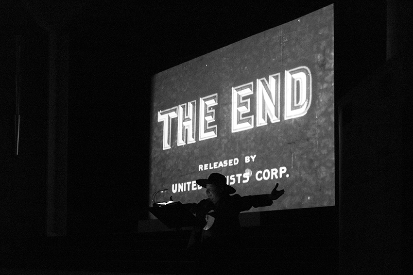 WHITE ZOMBIE COMEDY/ Caligari FilmBühne