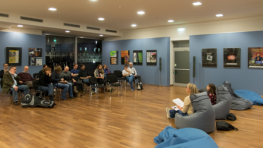 Vortrag/Lecture: AMNESTY INTERNATIONAL / Murnau-Filmtheater