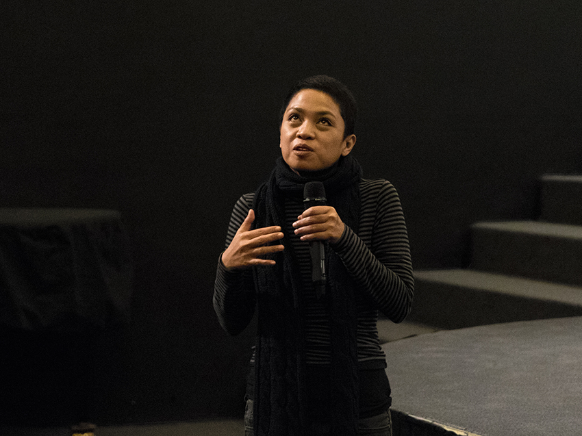 Anna Isabelle Matutina (Regisseurin/Director ORPHAN)